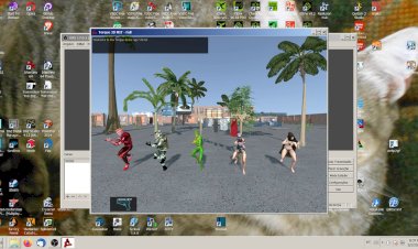 Characters and props in Torque3d