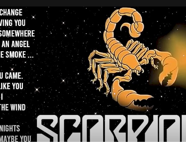 Can't Sleep ? So, listen Scorpions