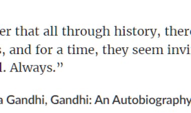 When the tyrant slaps you once, slap them back twice, like a concerned parent, and say, no more!