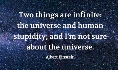 The destruction of humanity will not come from artificial intelligence. It will come from the natural stupidity that plagues the planet