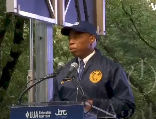 NYC Mayor Eric Adams Delivers Heartfelt Message about the War in Israel