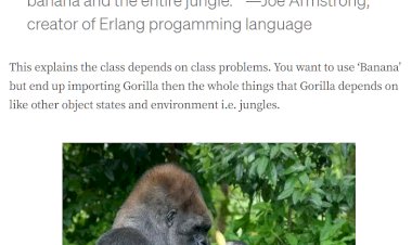 Object-Oriented Programming is The Biggest Mistake of Computer Science