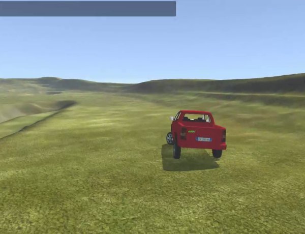 Torque3d pickup truck test