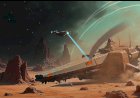 Crashed Fighter