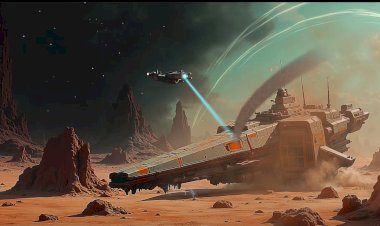 Crashed Fighter