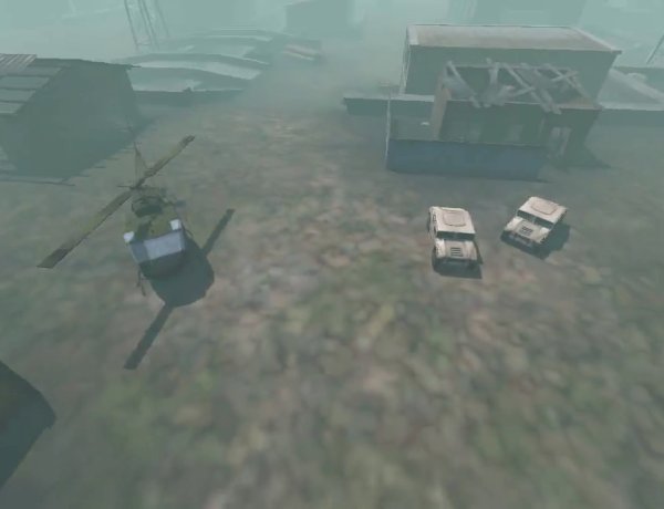 Godot 4.4 Scene 2 - Darkness City: Toxilands